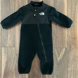 The North Face Baby Denali one piece set